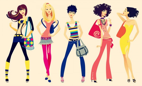 shopping-girls